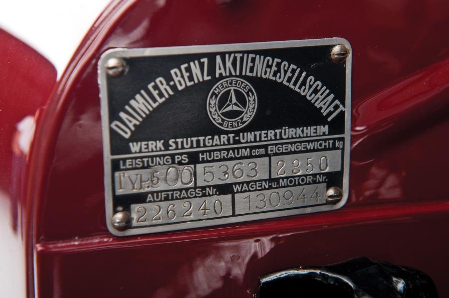  Mercedes-Benz 540K Special Coupe by Sindelfingen 1936 года  (фото 11 из 38)
